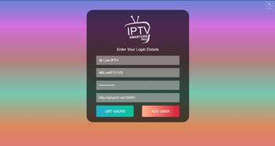 Install Smarters Pro IPTV