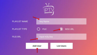 Install Smarters Pro IPTV