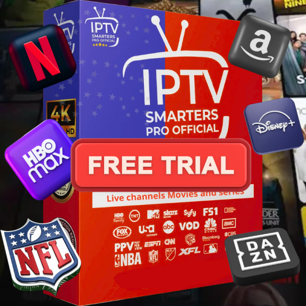 smarters Pro Free trial